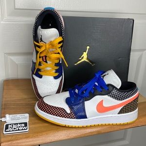 Jordan 1s- Low